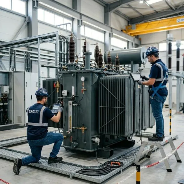 Modalidades de mantenimiento predictivo y preventivo de transformadores en Puebla