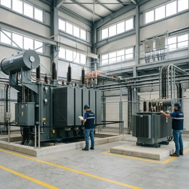 Tipos de transformadores eléctricos que instala ERGUZ en Puebla